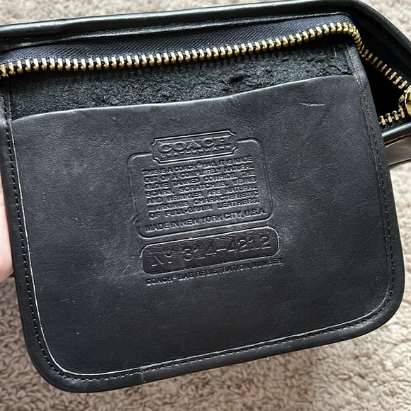 Vintage 70’s Coach Slim Satchel - Picture 3 of 7